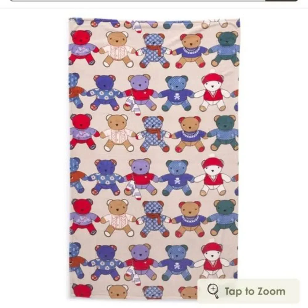 New throw blankets